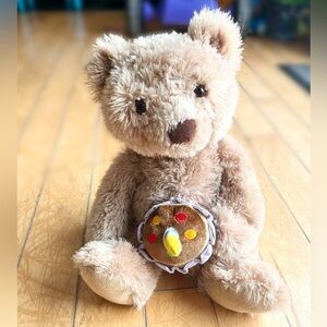 GUND Singing Happy Birthday Bear with Cupcake